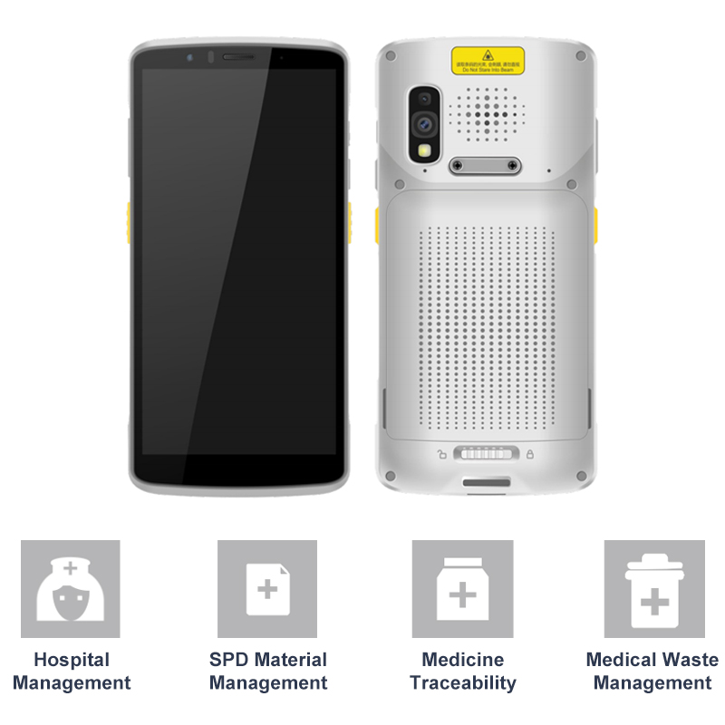 Android 2D QR Code Handheld Te - огляд і ціна Handheld Pda Scanner Android Barcode
