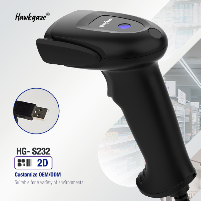 1D 2D QR Wireless Barcode Scan - огляд і ціна Wireless Barcode Scanner 2D Qr Laser