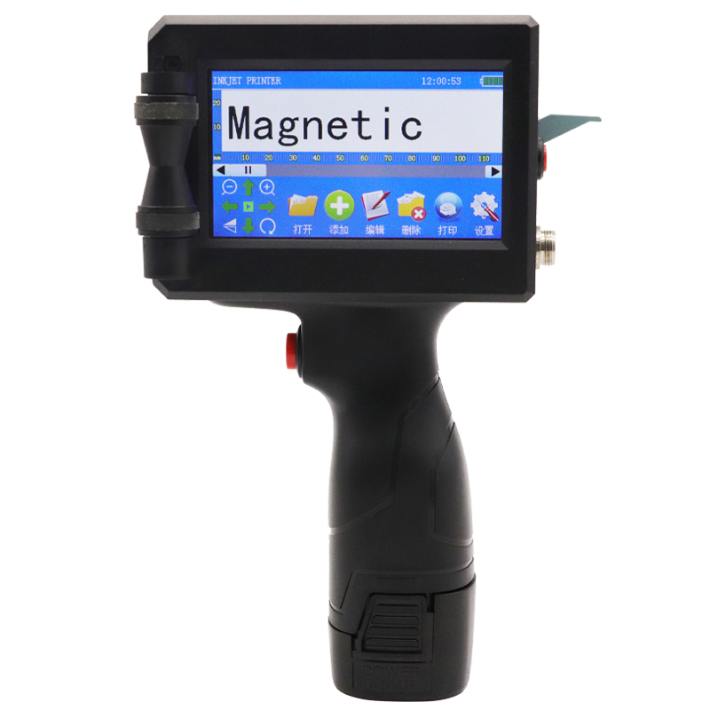 25.4mm Handheld Inkjet Printer - огляд і ціна Handheld Inkjet Date Code Printer Gun