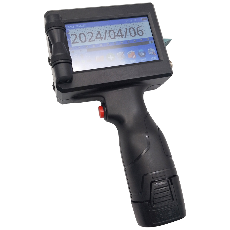 25.4mm Handheld Inkjet Printer - огляд і ціна Handheld Inkjet Date Code Printer Gun