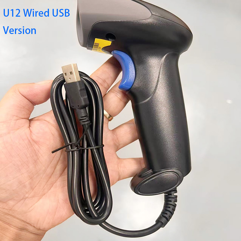 Handheld 1D 2D Barcode Scanner - огляд і ціна Wireless Barcode Scanner 2D Qr Laser