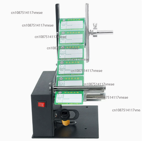 Industrial Label Machine Econo - огляд і ціна Label Dispenser Electric Peel Machine