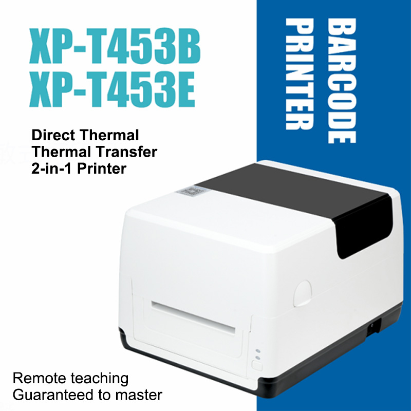 XP-T453B T453E Thermal Transfe - огляд і ціна Barcode Printer Direct Thermal 110Mm
