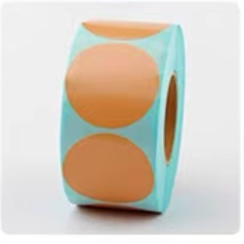 Round Color thermal label 80 1 - огляд і ціна Round Sticker Thermal Labels Colored