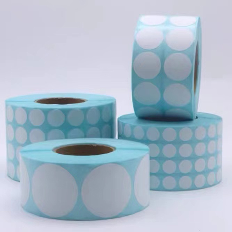 Round Color thermal label 80 1 - огляд і ціна Round Sticker Thermal Labels Colored