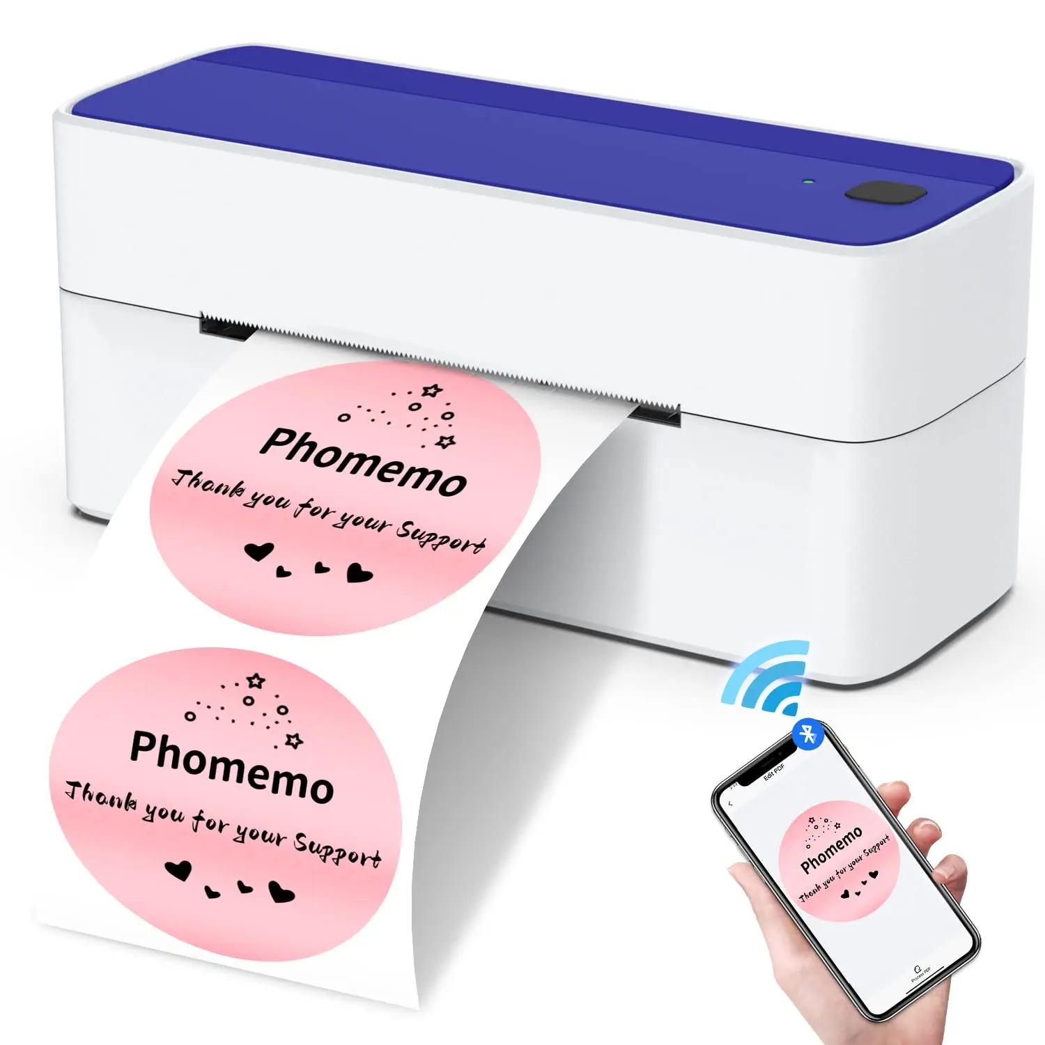 2026 Phomemo 241bt 4x6 Shippin - огляд і ціна Thermal Label Printer 4X6 Shipping