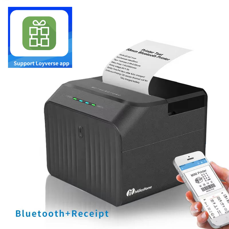 MHT- Thermal Bluetooth Portabl - огляд і ціна Bluetooth Portable Thermal Receipt Printer 58Mm