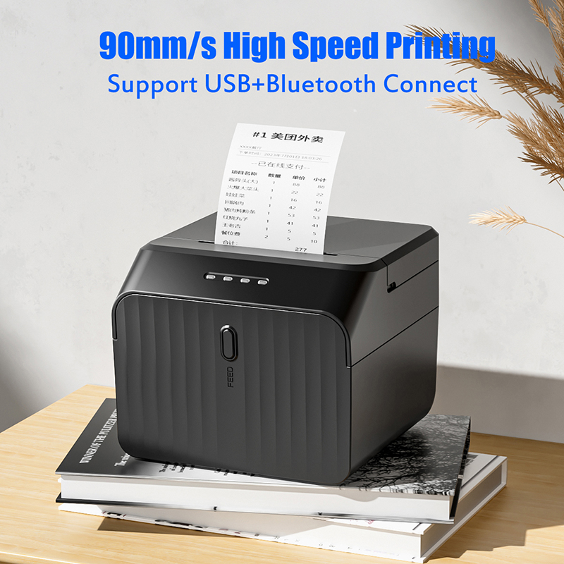 MHT- Thermal Bluetooth Portabl - огляд і ціна Bluetooth Portable Thermal Receipt Printer 58Mm