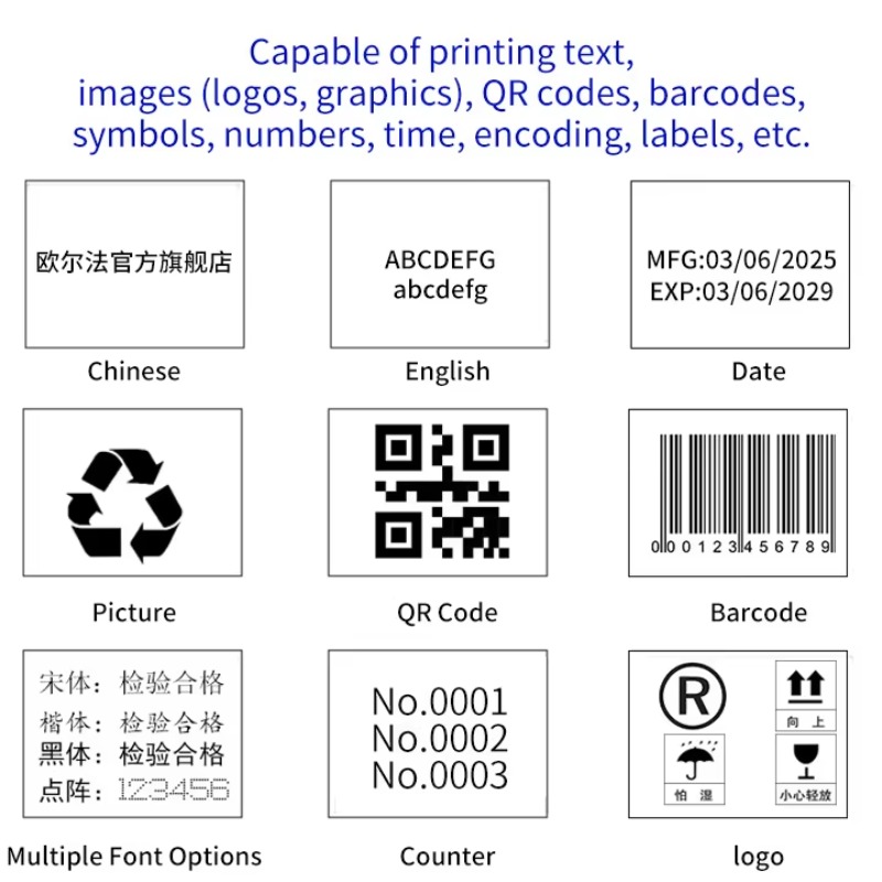 Handheld  Portable Inkjet Prin - огляд і ціна Handheld Inkjet Date Code Printer Gun