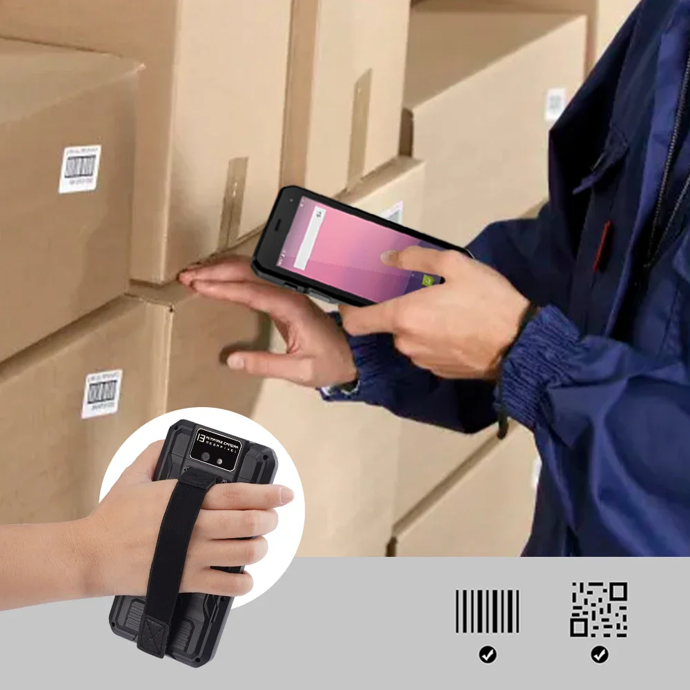 2026  Android 9.0 Device IP67  - огляд і ціна Handheld Pda Scanner Android Barcode
