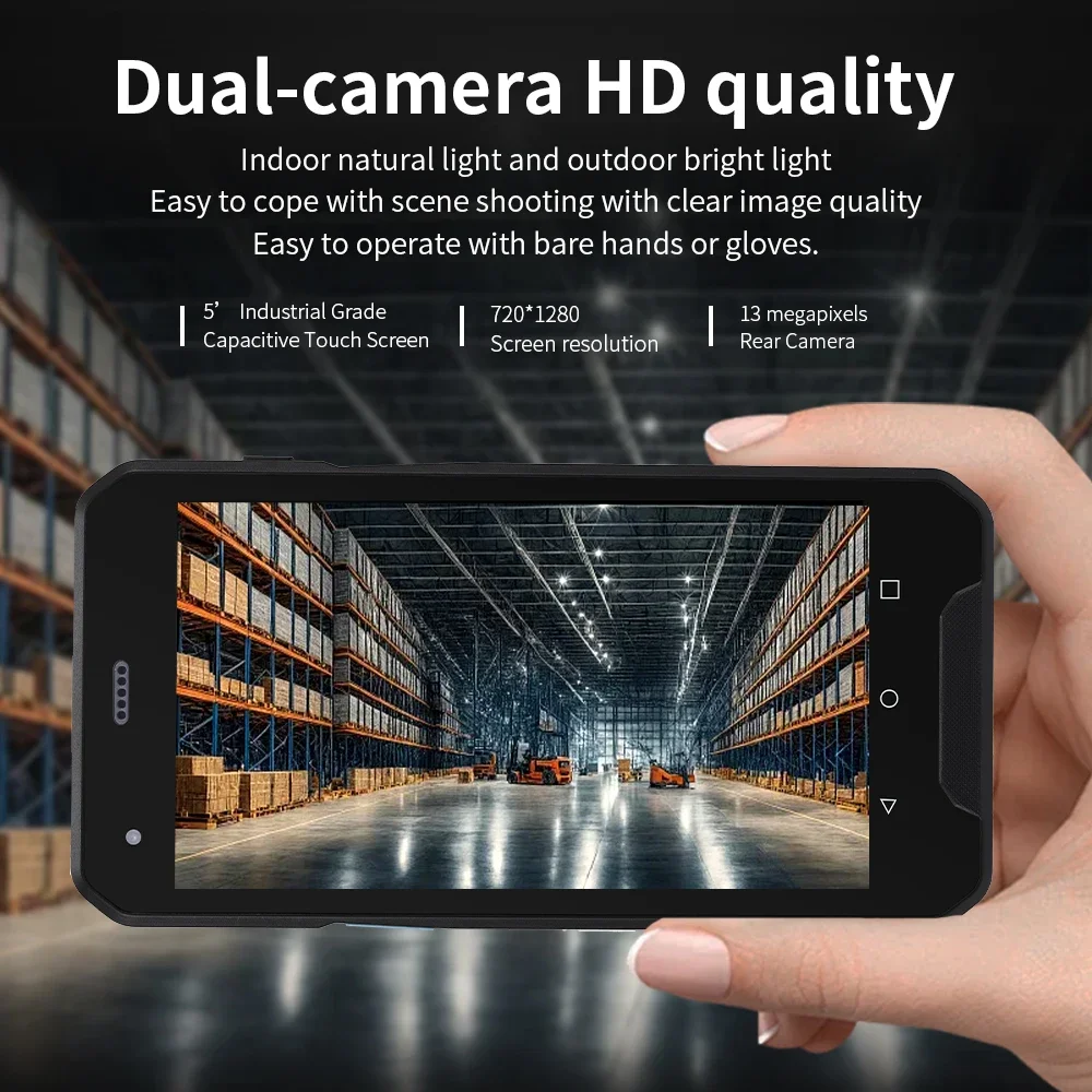 2026  Android 9.0 Device IP67  - огляд і ціна Handheld Pda Scanner Android Barcode