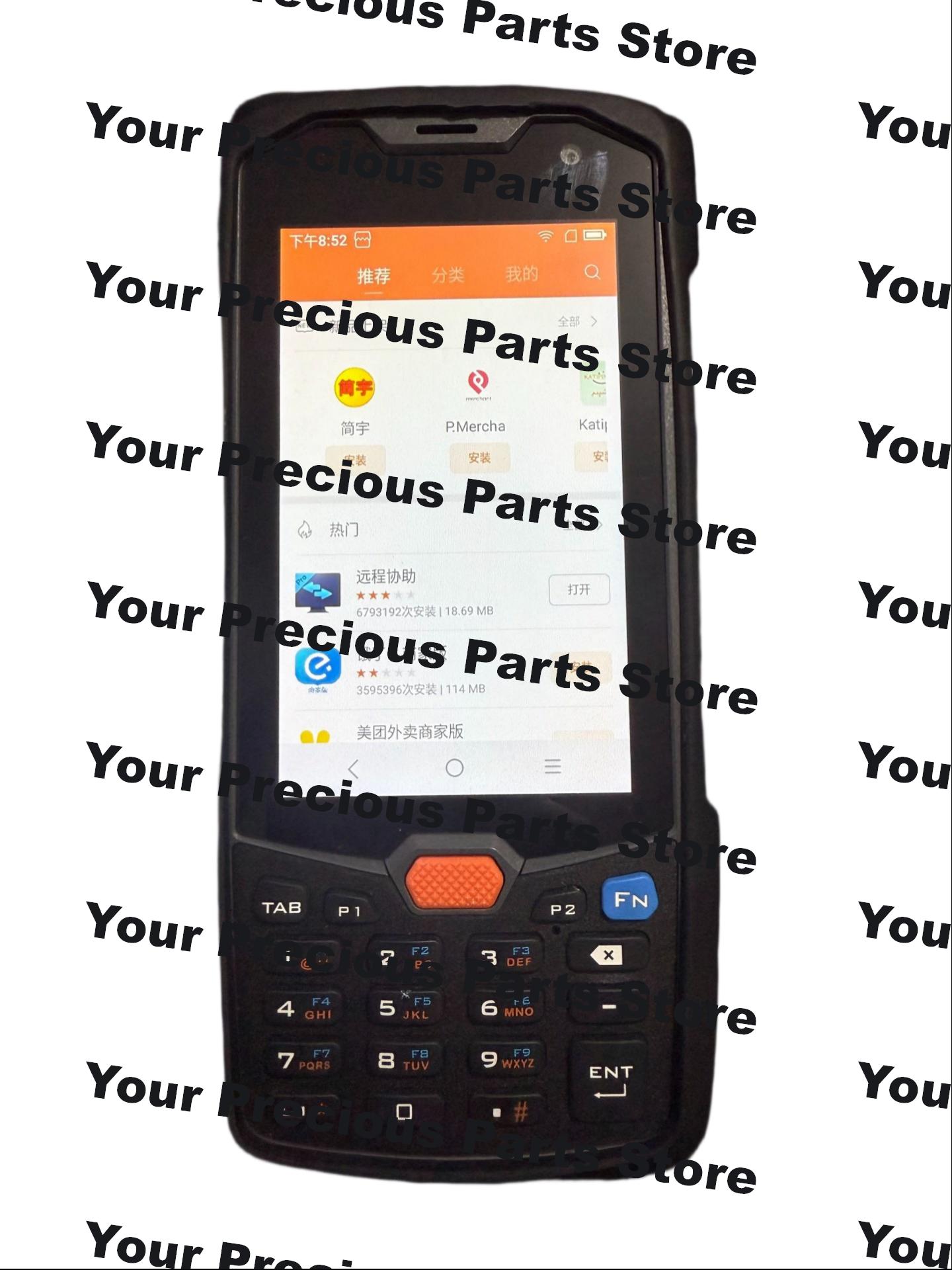 1PC 99%New L2K PDA Data Collec - огляд і ціна Handheld Pda Scanner Android Barcode