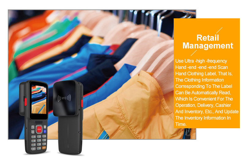 CENAVA Android 9 Handheld Pda  - огляд і ціна Handheld Pda Scanner Android Barcode