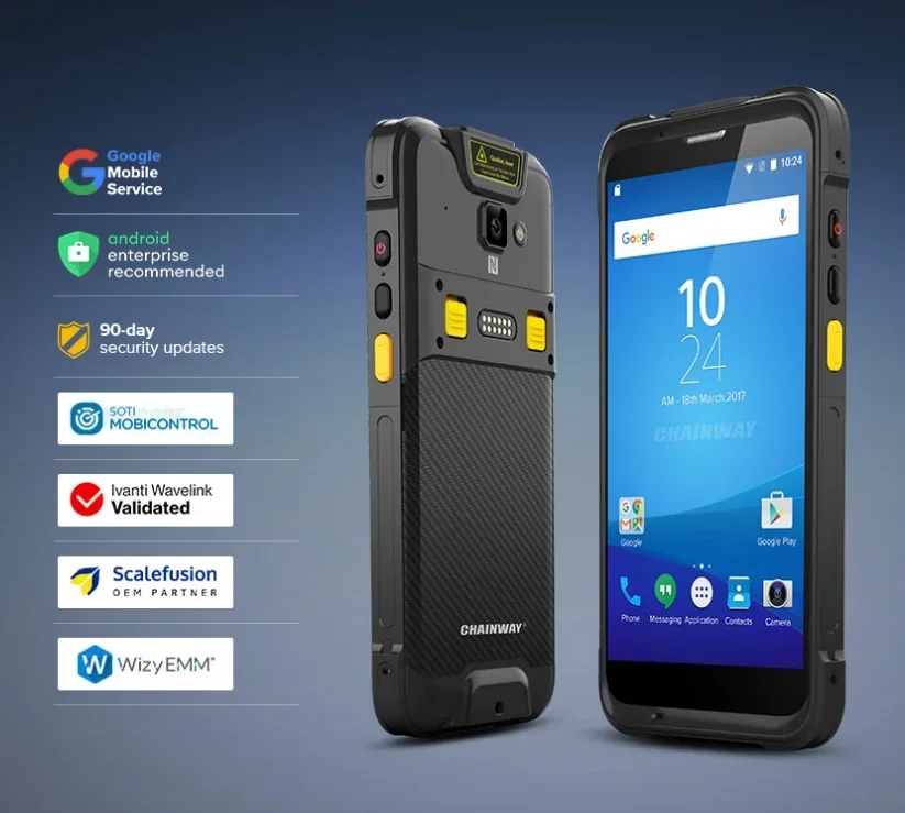 Chainway C66 2D android handhe - огляд і ціна Handheld Pda Scanner Android Barcode