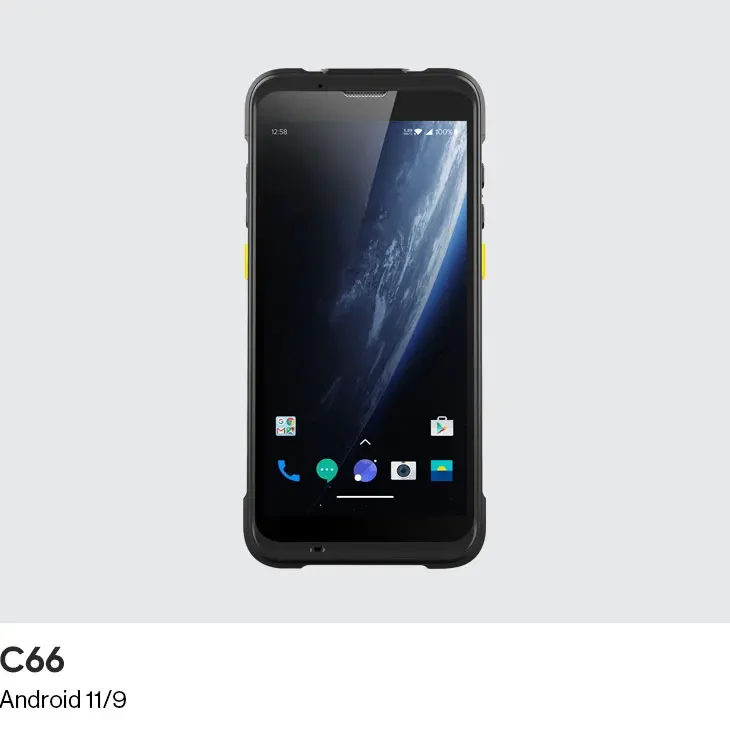 Chainway C66 2D android handhe - огляд і ціна Handheld Pda Scanner Android Barcode
