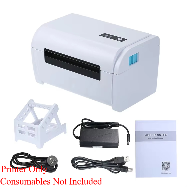 110mm Direct Thermal Barcode L - огляд і ціна Barcode Printer Direct Thermal 110Mm