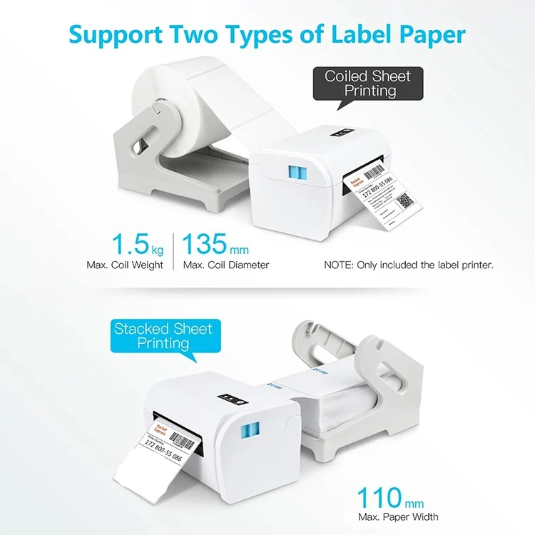 110mm Direct Thermal Barcode L - огляд і ціна Barcode Printer Direct Thermal 110Mm