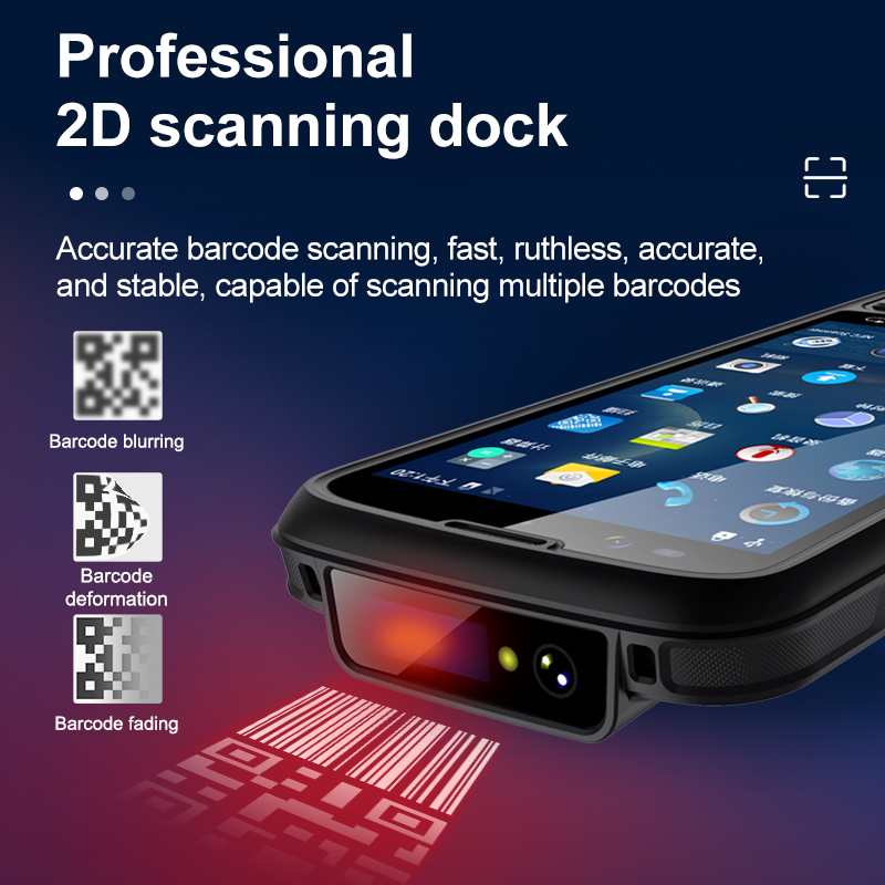 Industrial Rugged PDA Android  - огляд і ціна Handheld Pda Scanner Android Barcode