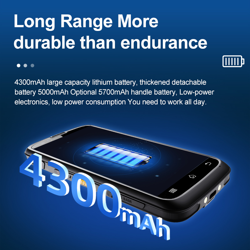 Industrial Rugged PDA Android  - огляд і ціна Handheld Pda Scanner Android Barcode