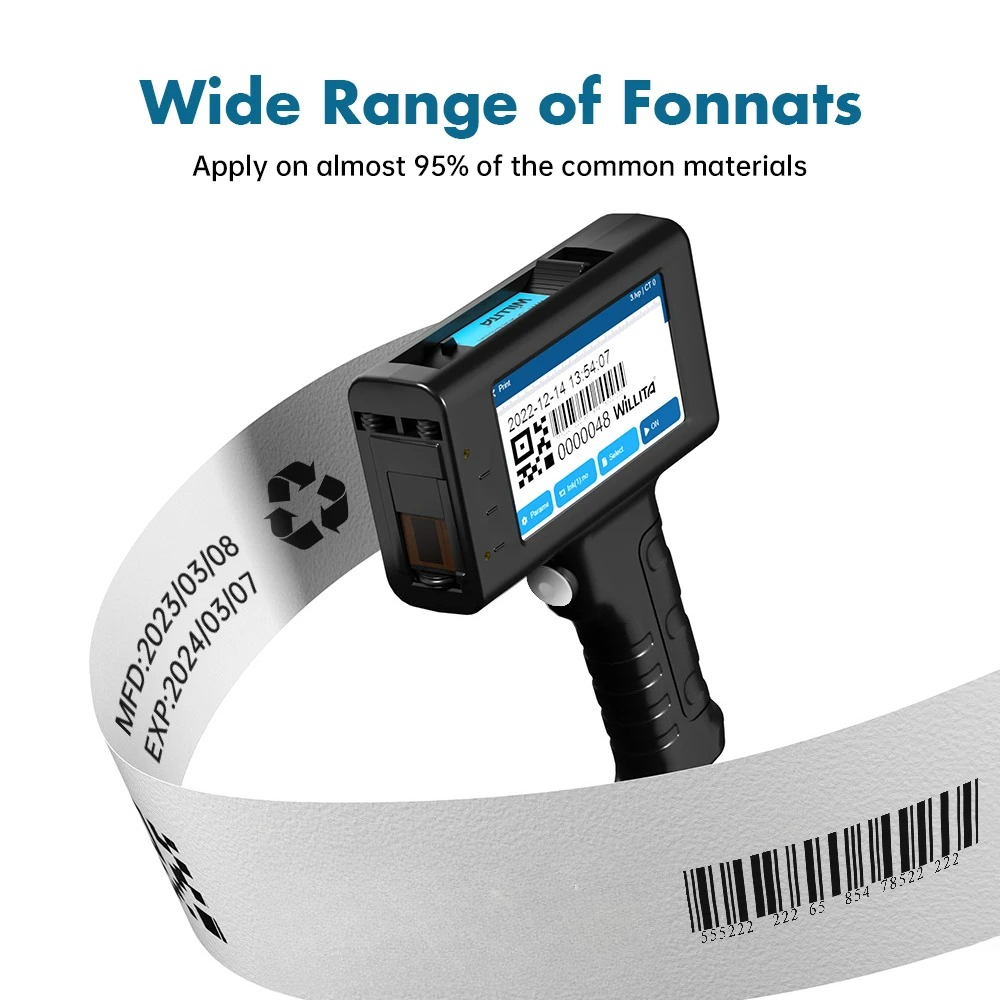 WLD-L1 12.7mm Handheld Inkjet  - огляд і ціна Handheld Inkjet Date Code Printer Gun