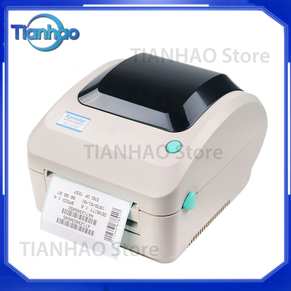 Thermal Shipping Label Printer - огляд і ціна Thermal Label Printer 4X6 Shipping