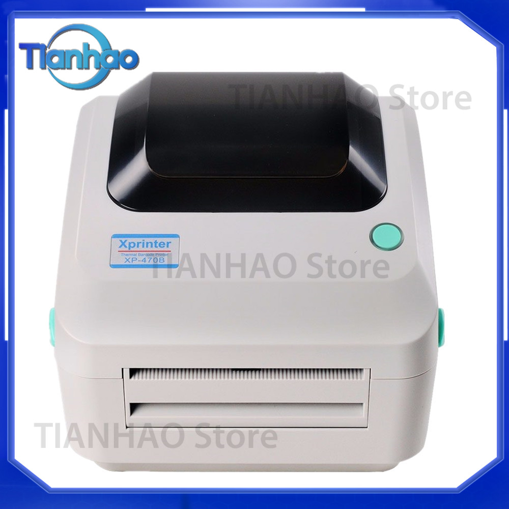 Thermal Shipping Label Printer - огляд і ціна Thermal Label Printer 4X6 Shipping