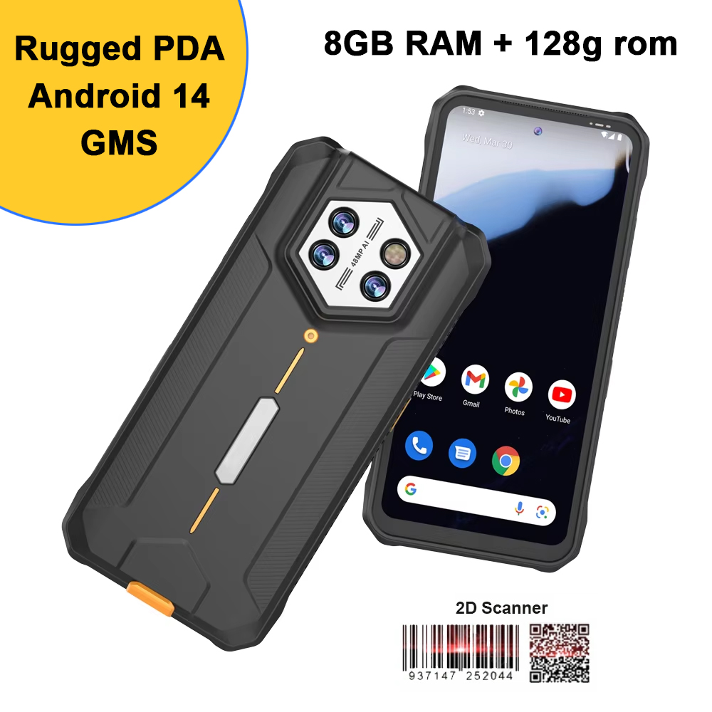 Handheld PDA with 6.5-inch Scr - огляд і ціна Handheld Pda Scanner Android Barcode