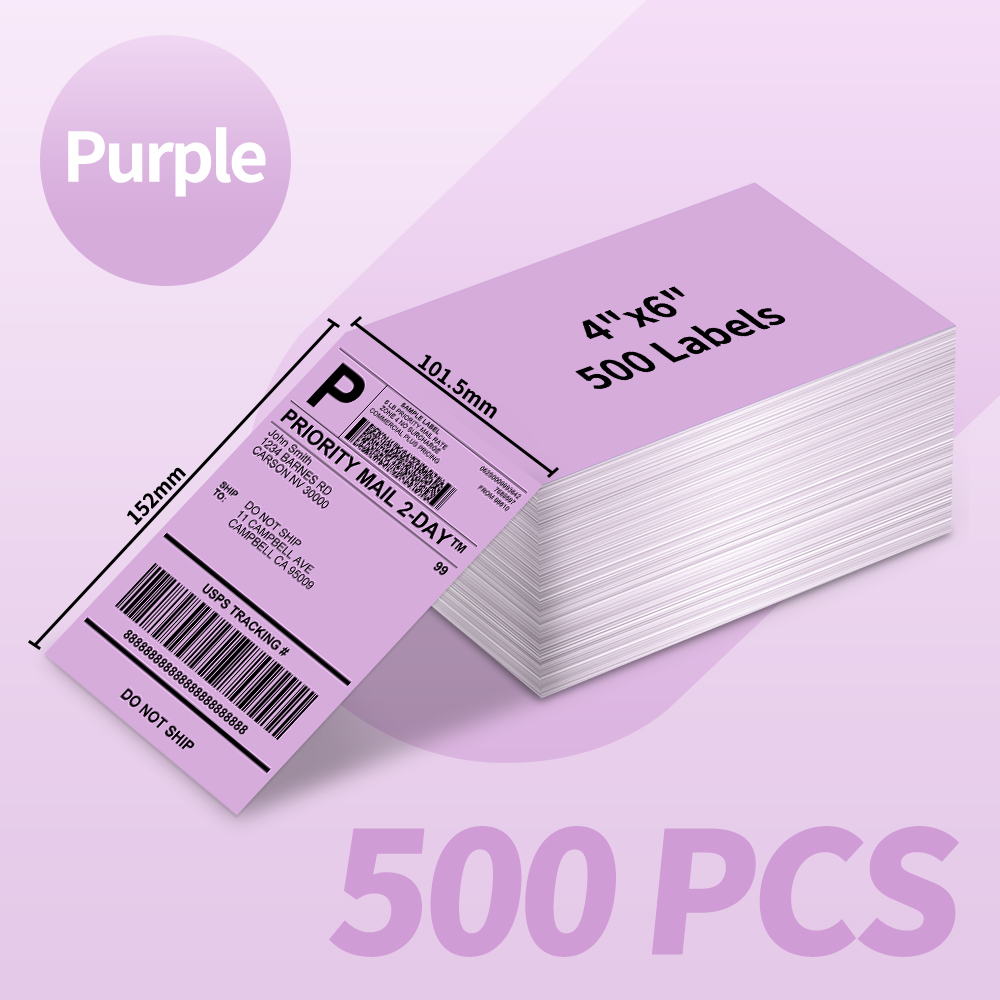 Phomemo 4x6 Thermal Labels for - огляд і ціна Thermal Label Printer 4X6 Shipping