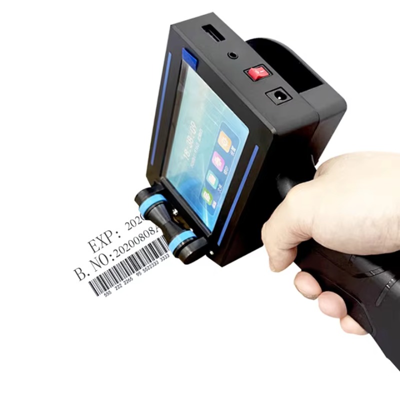Manual Tij Portable Handheld I - огляд і ціна Handheld Inkjet Date Code Printer Gun