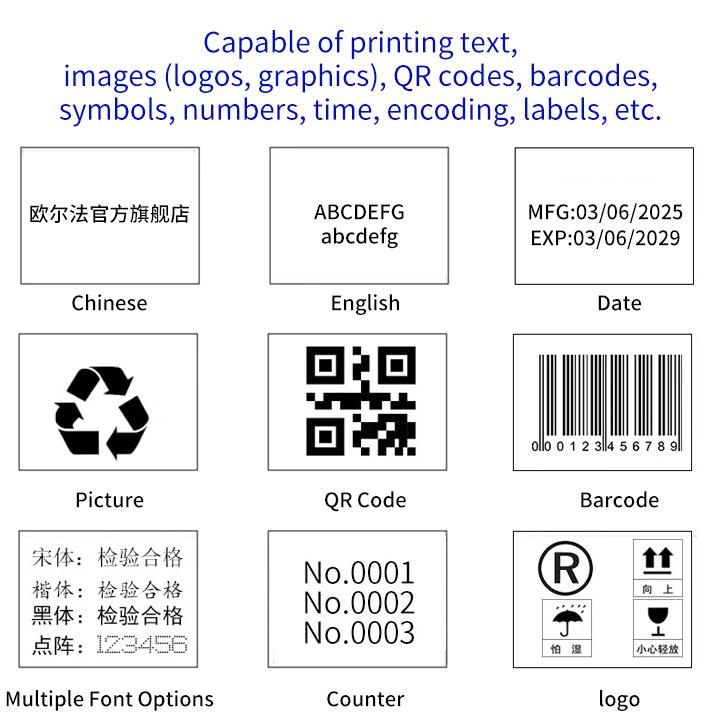 Manual Tij Portable Handheld I - огляд і ціна Handheld Inkjet Date Code Printer Gun
