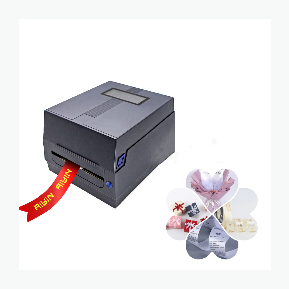 110mm Thermal Transfer Label P - огляд і ціна Thermal Label Printer 4X6 Shipping