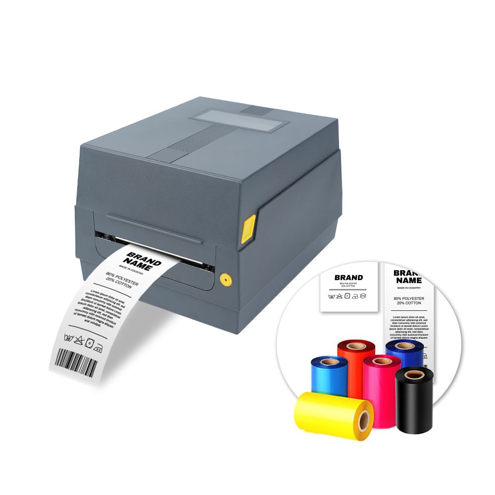 110mm Thermal Transfer Label P - огляд і ціна Thermal Label Printer 4X6 Shipping