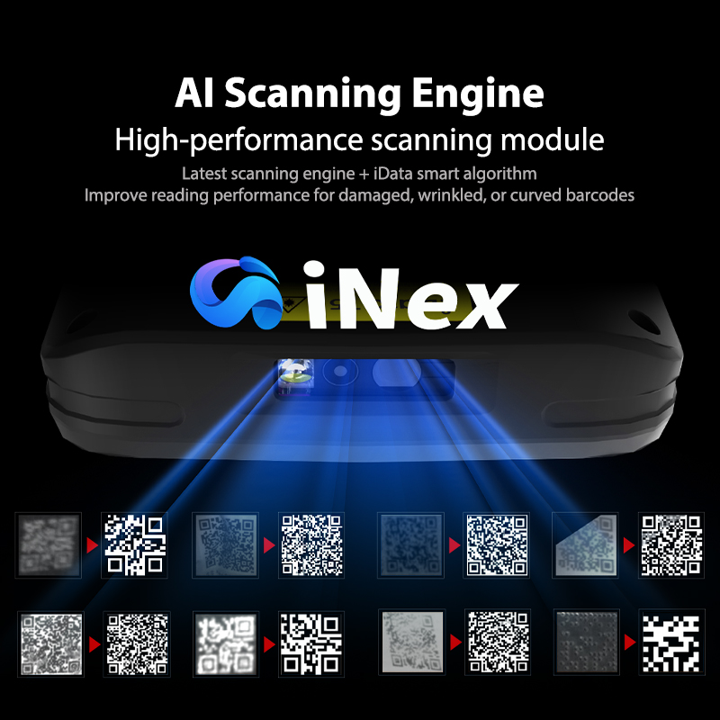 Android Warehouse PDA Barcode  - огляд і ціна Handheld Pda Scanner Android Barcode