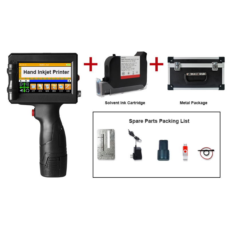 Expiry Date Handheld Inkjet Pr - огляд і ціна Handheld Inkjet Date Code Printer Gun