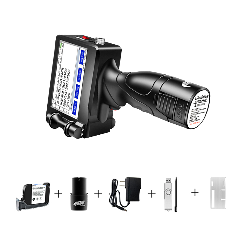 Expiry Date Handheld Inkjet Pr - огляд і ціна Handheld Inkjet Date Code Printer Gun