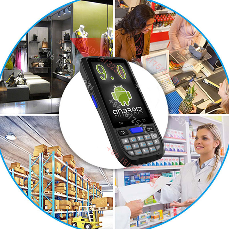Android handheld PDA with la s - огляд і ціна Handheld Pda Scanner Android Barcode