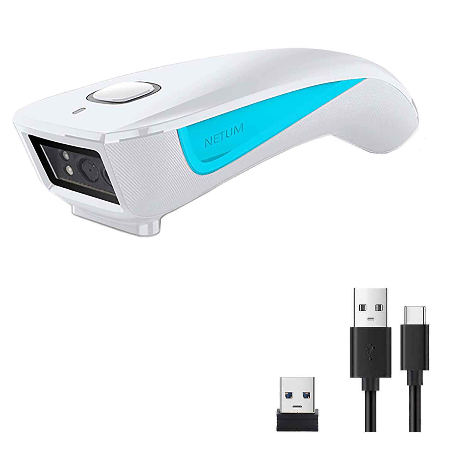NETUM C850 Bluetooth QR 2D Bar - огляд і ціна Wireless Barcode Scanner 2D Qr Laser