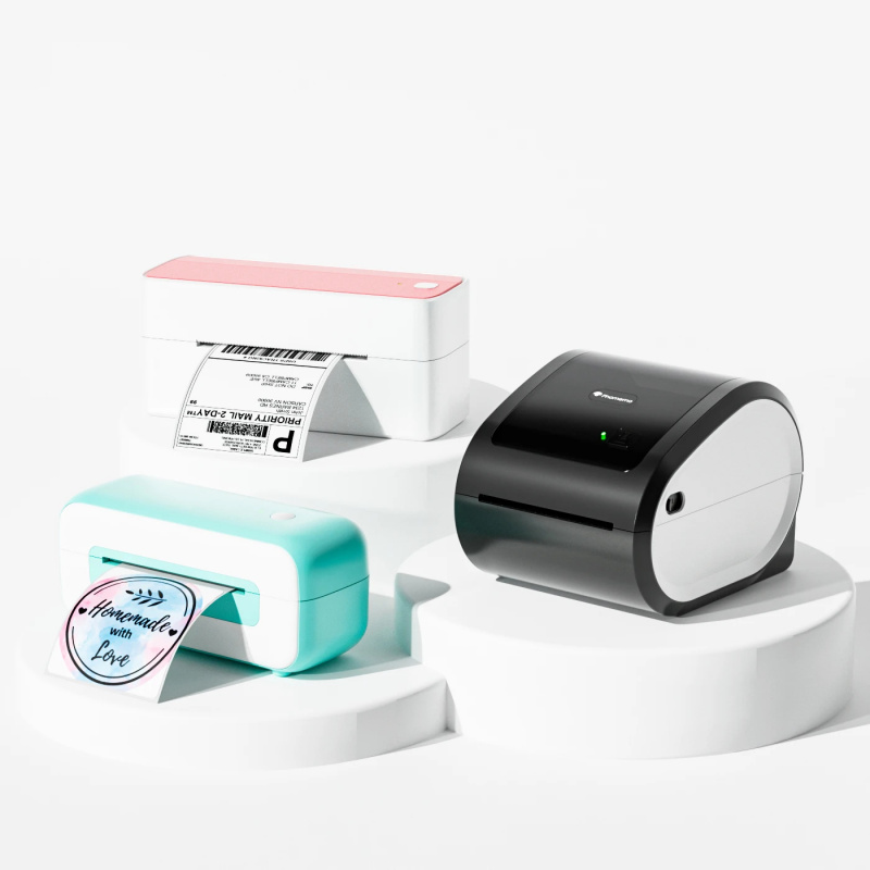 PM241-BT Thermal Label Printer - огляд і ціна Thermal Label Printer 4X6 Shipping