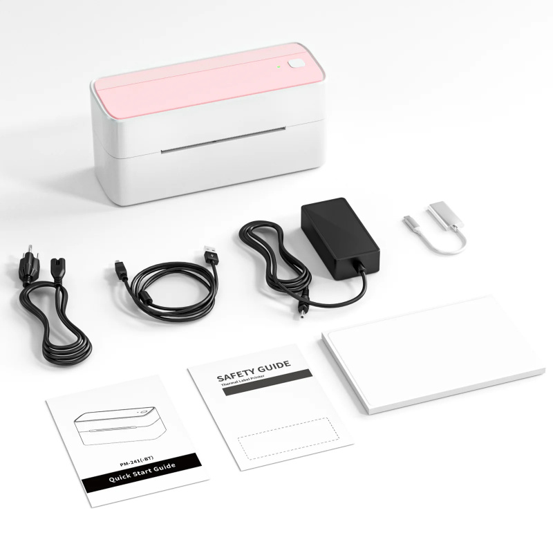 PM241-BT Thermal Label Printer - огляд і ціна Thermal Label Printer 4X6 Shipping
