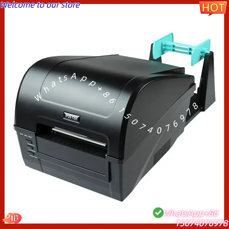 2026 108mm 4inch 4X6 Thermal S - огляд і ціна Thermal Label Printer 4X6 Shipping