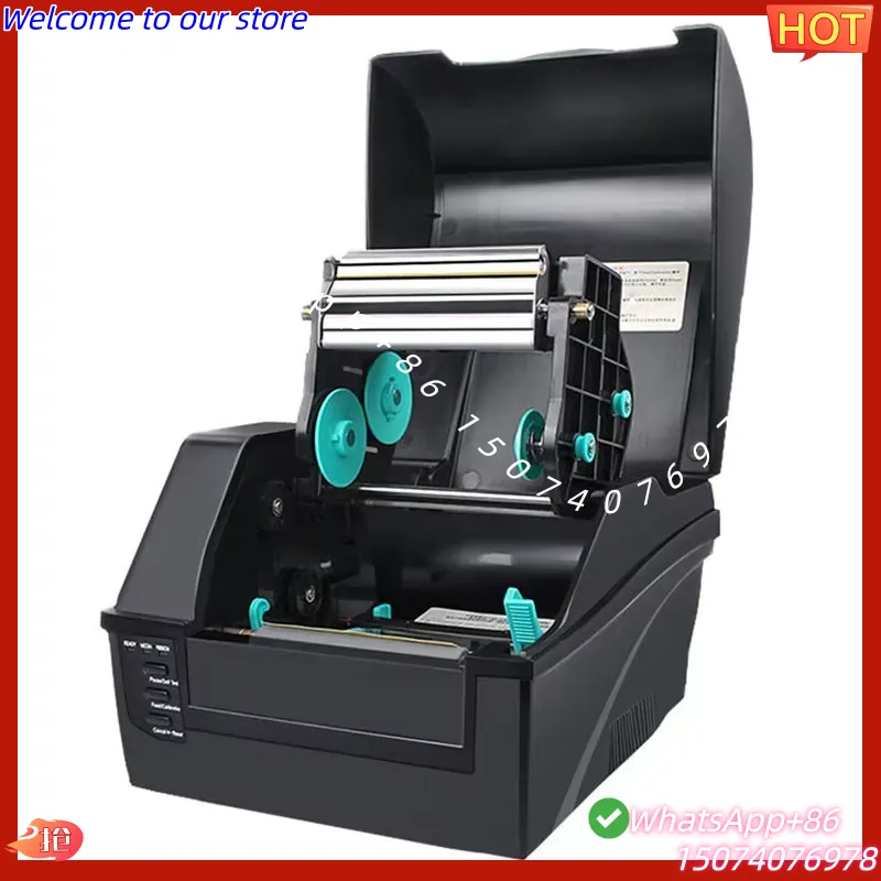 2026 108mm 4inch 4X6 Thermal S - огляд і ціна Thermal Label Printer 4X6 Shipping