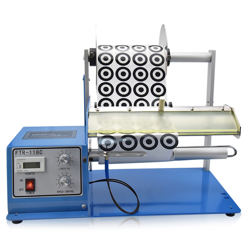 10-250mm Width FTR-118C Electr - огляд і ціна Label Dispenser Electric Peel Machine
