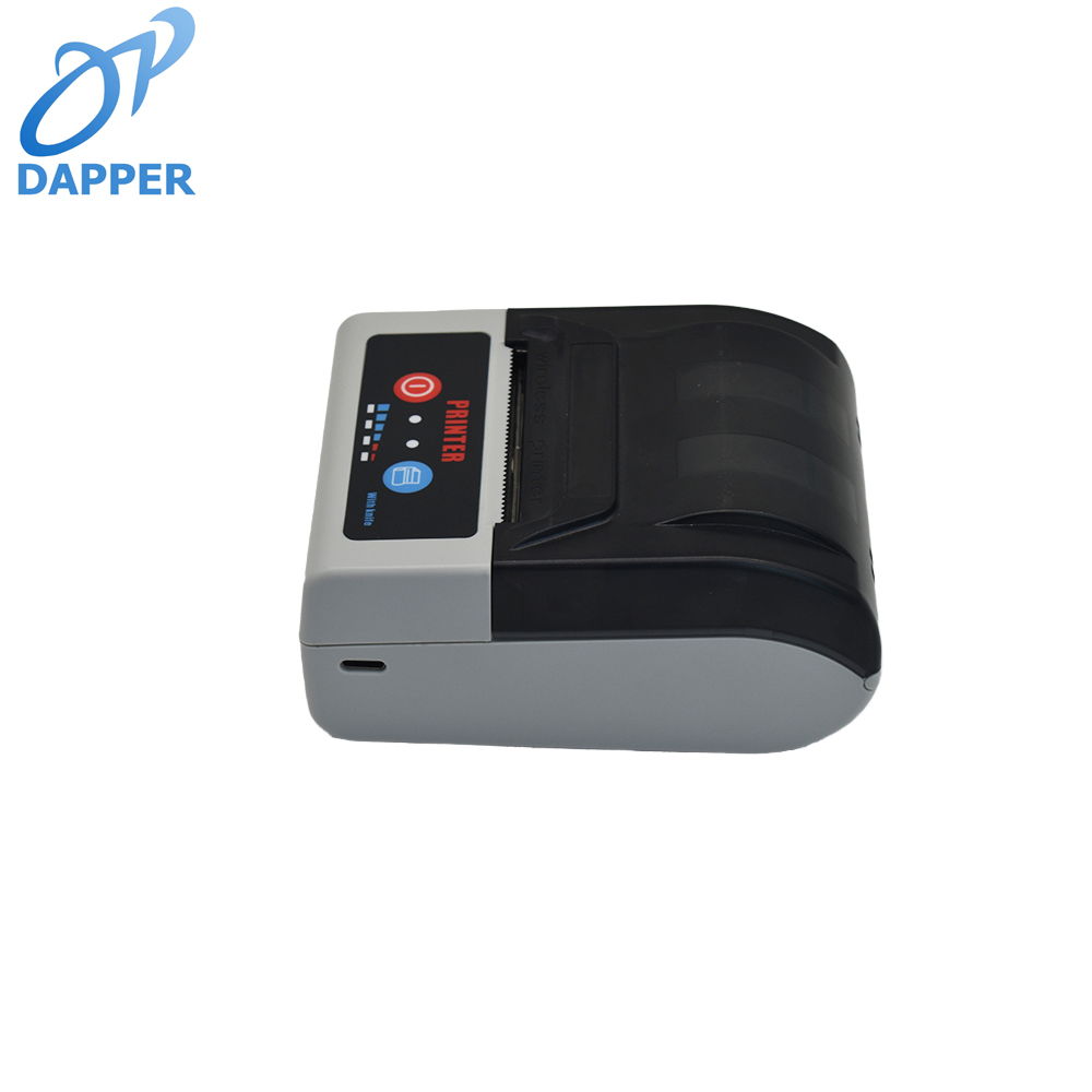 58mm Mini Label Printer with B - огляд і ціна Bluetooth Portable Thermal Receipt Printer 58Mm