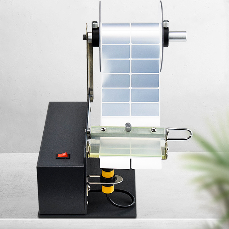 Glass Bottle Packaging Type St - огляд і ціна Label Dispenser Electric Peel Machine