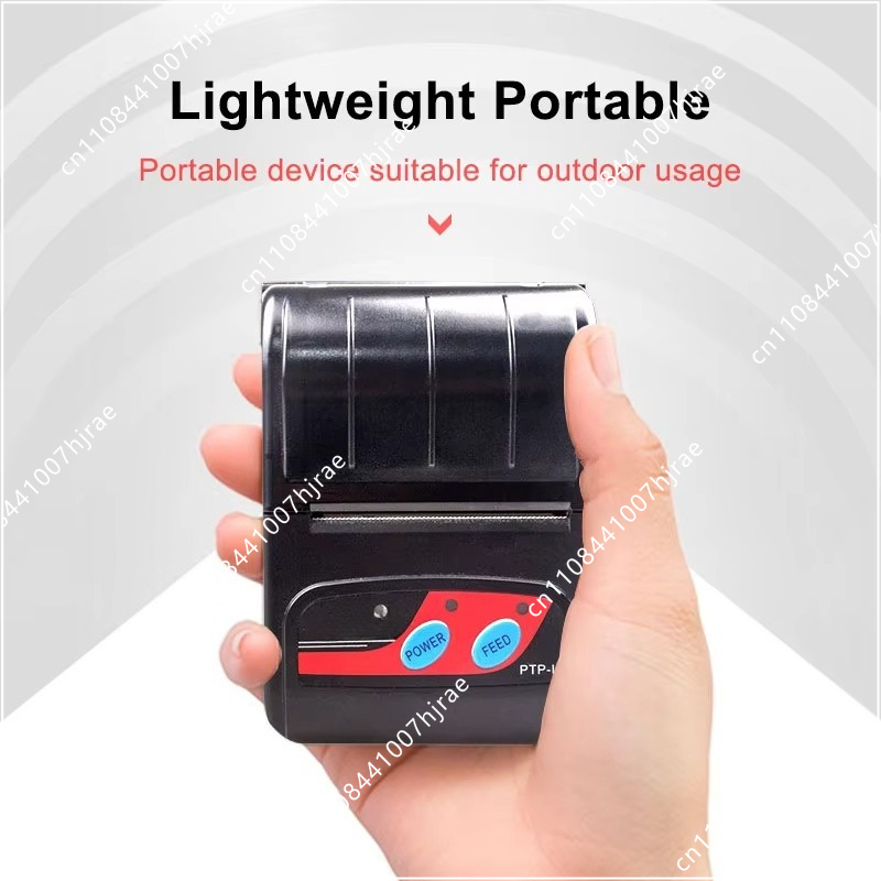 Portable Wireless Thermal Prin - огляд і ціна Bluetooth Portable Thermal Receipt Printer 58Mm
