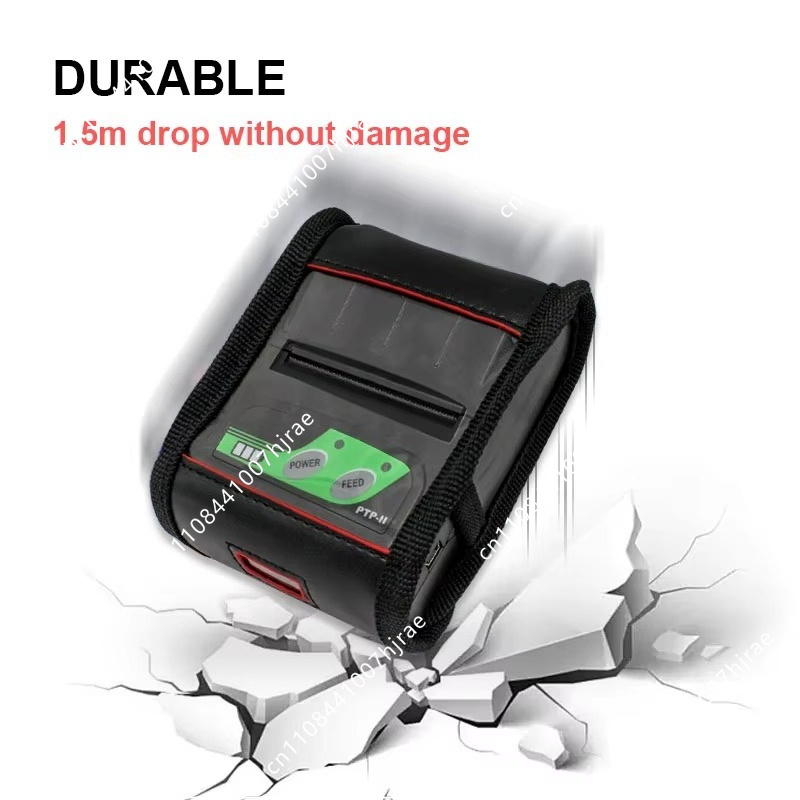 Portable Wireless Thermal Prin - огляд і ціна Bluetooth Portable Thermal Receipt Printer 58Mm