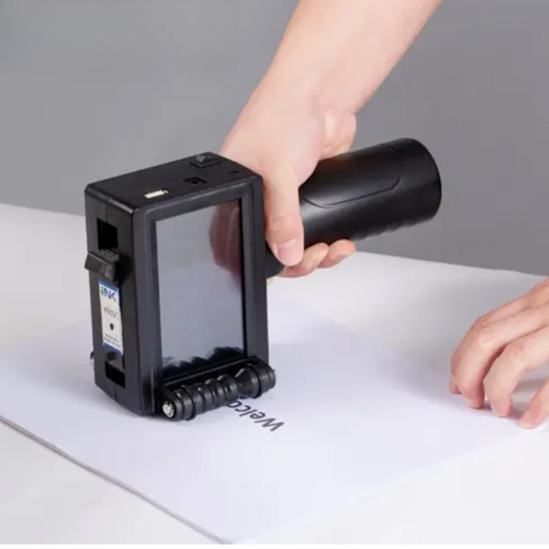 Portable Hand Held Date Printe - огляд і ціна Handheld Inkjet Date Code Printer Gun