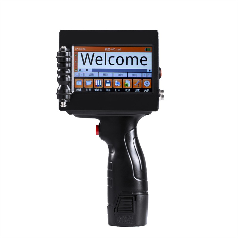 Portable Hand Held Date Printe - огляд і ціна Handheld Inkjet Date Code Printer Gun