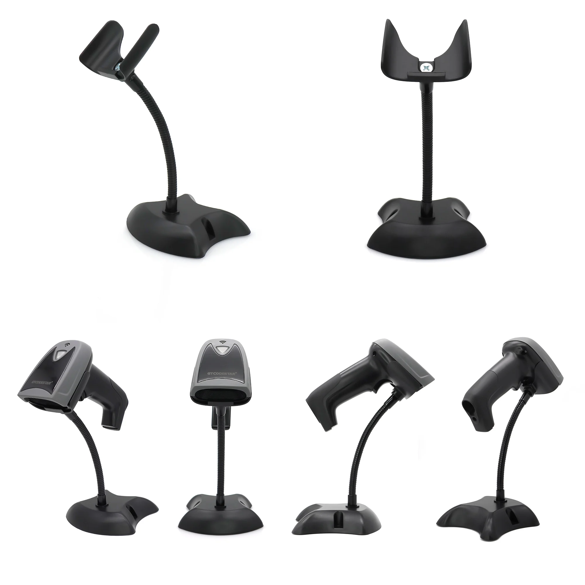 2PCS GTCODESTAR 1D 2D Barcode  - огляд і ціна Wireless Barcode Scanner 2D Qr Laser