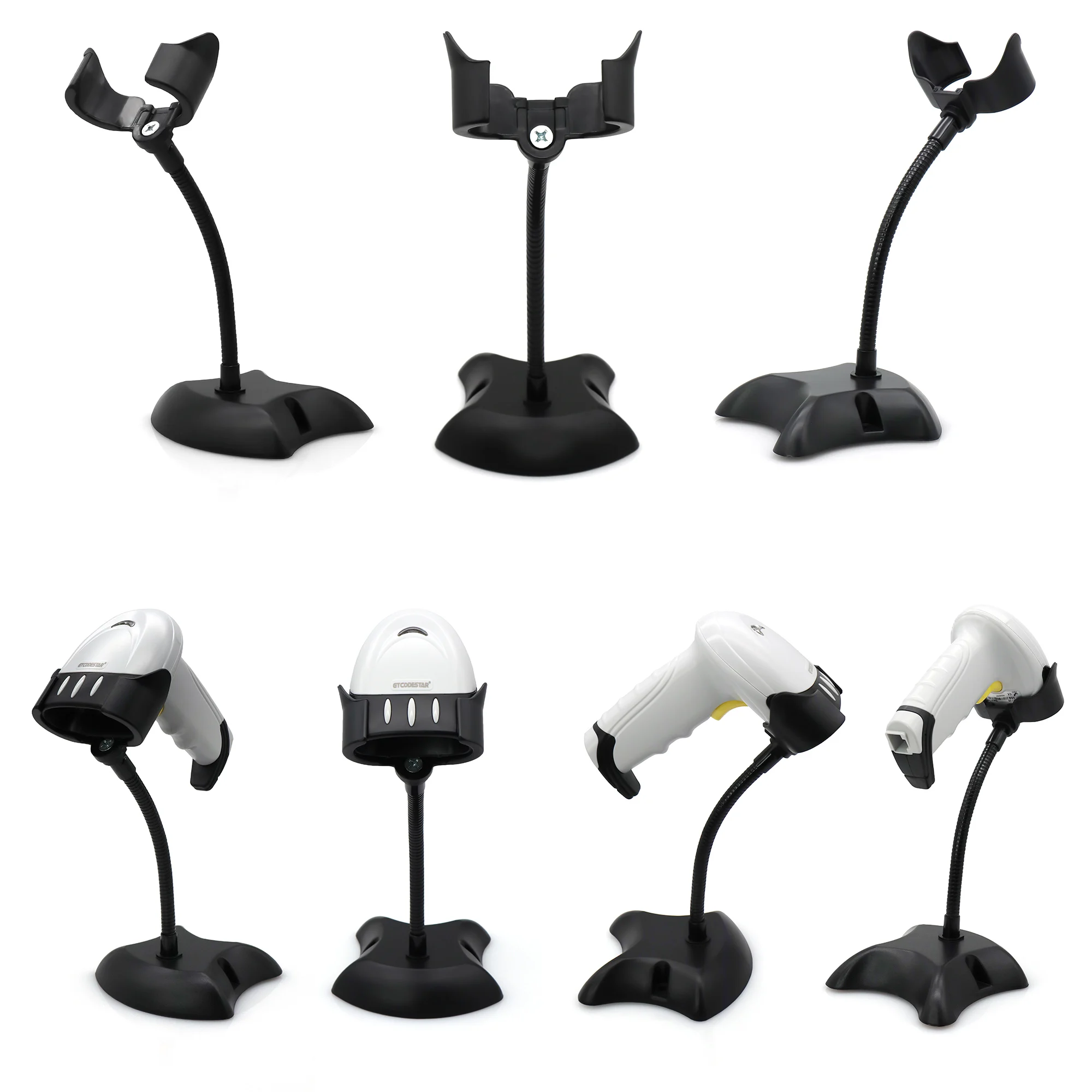 2PCS GTCODESTAR 1D 2D Barcode  - огляд і ціна Wireless Barcode Scanner 2D Qr Laser